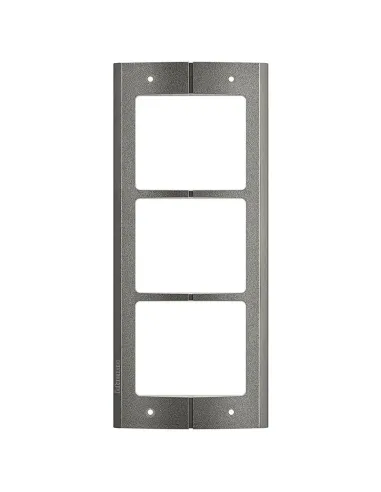 Cornice 3 moduli Bticino per Pulsantiera Sfera Robur 350435