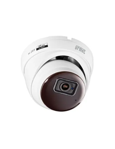 Telecamera dome Urmet Prime IP 4K ottica fissa 2.8 mm 1099/710