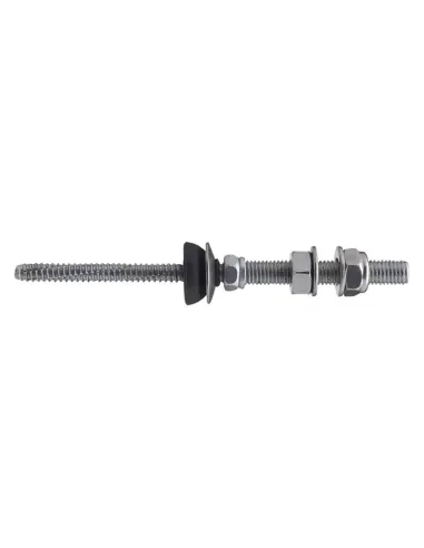 Fischer double thread screw for photovoltaic installations M12x350mm 00570113