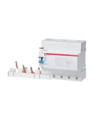 Blocco Differenziale Abb DDA804 100A 4 Poli 300MA AC B299503