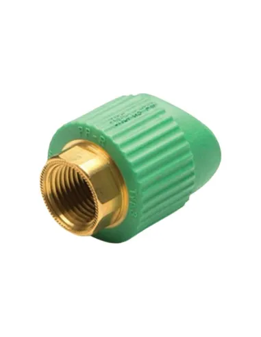 Saddle joint F Aquatherm green pipe 1 1/4" x 1/2" F threaded 1030040104