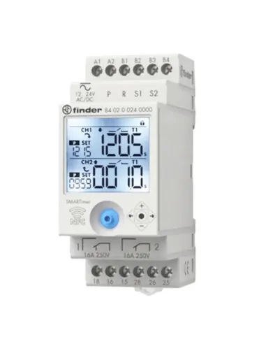 Multifunction Digital Smart Timer Finder 12/24V 16A 840200240000