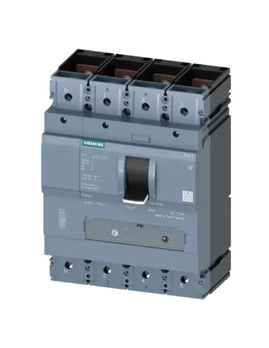 Interruttore automatico Siemens 3VA 630A 4 poli 36KA 3VA14634FF420AA0