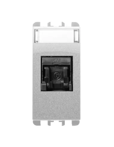 Simon Nea RJ45 category 6 data socket 1 module 10446AL