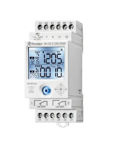 Multifunction Digital Smart Timer Finder 110/240V 16A 840202300000