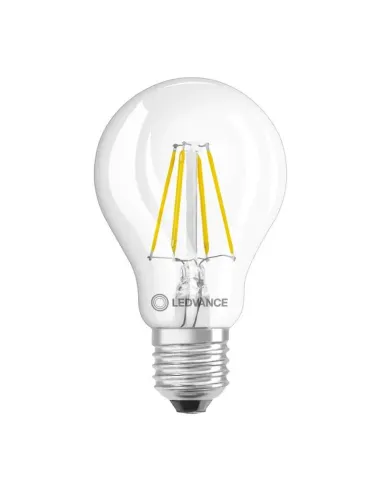 Lampadina Led a goccia Ledvance Osram 4W attacco E27 2700K VCA40827C1