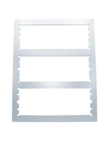 Cornice Filo Muro Urmet Alpha 9 moduli 3 File 1168/639