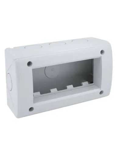 Contenitore Stagno per Serie Ave Sistema 45 IP40 4 Moduli 45Q44