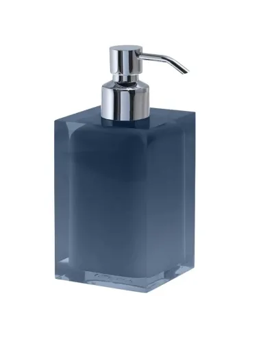 Gedy Rainbow free-standing liquid soap dispenser, petrol blue RA81-65