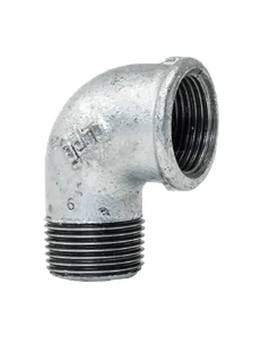 Gebo M/F 3 inch 92-11G cast iron threaded elbow fitting 90 degrees