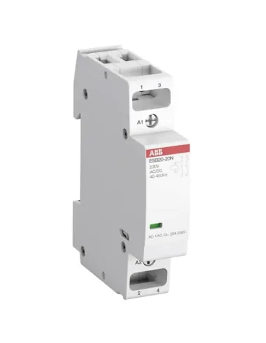 Contattore modulare Abb 20A 2NA 230 VAC ESB2020N06