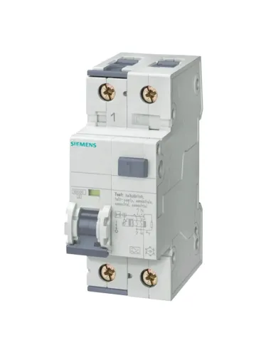 Interruttore magnetotermico differenziale Siemens 25A 10KA 2M 5SU13541KK25