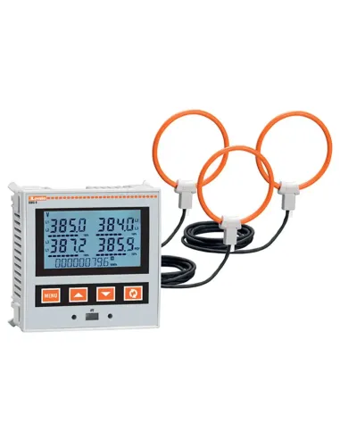 Lovato Digital Multimeter with RS485 and 3 coils ROGOWSKI DMG611R3000