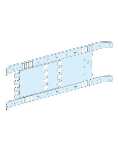 Piastra fondo fisso/dir 4P Schneider PrismaSet P NSX-INS 250 4M LVS03412