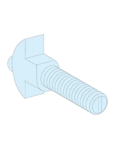 Schneider Linergy M8 cable lug bolts 20 pieces LVS04766