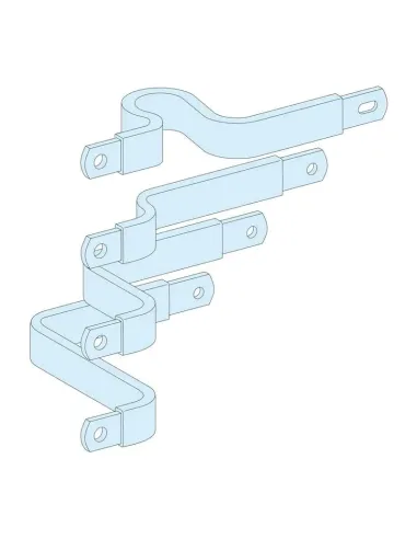 Schneider NS250 4P 250A fixed horizontal connection with lever LVS04424