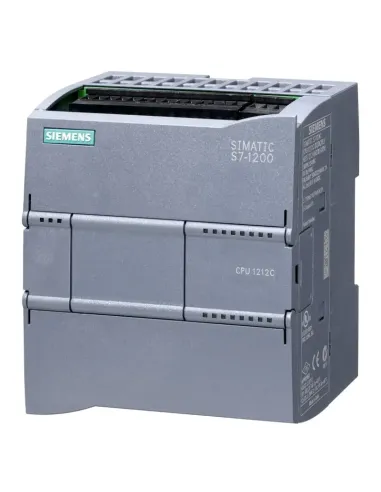 Cpu Siemens SIMATIC 1212C 6ES72121HE400XB0