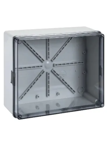 Schneider box transparent cover IP55 240X190X90 SL00958