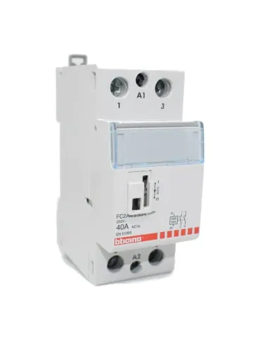 Bticino contattore contatto 2NO 40A 230V FC2A4/230N