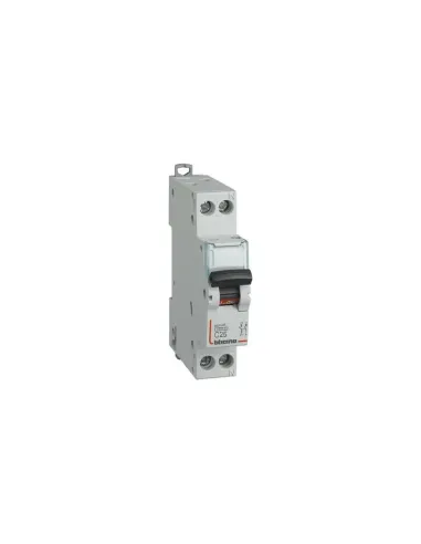 Bticino 25A curve C circuit breaker 1 module 1P+N FA881C25