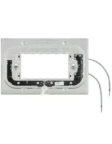 Bticino Axolute Supporto Luminoso 4 Moduli HA4704X