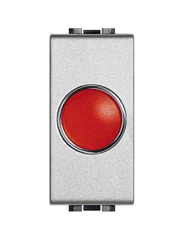 BTicino NT4371R LivingLight - portalampada con diffusore rosso