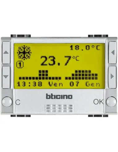 Bticino Livinglight Tech NT4451 chronothermostat