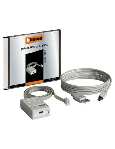 Bticino MY HOME cavo USB di programmazione dispositivi My Home 3559