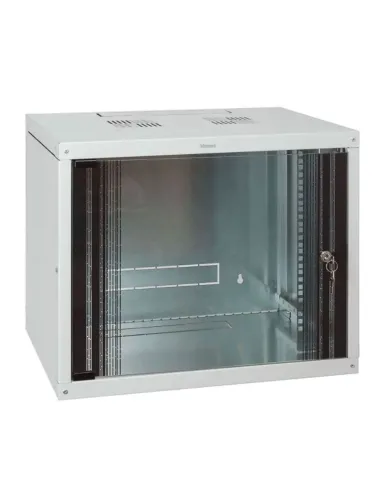 Quadro da parete Bticino Rack fisso 9 unità LINKEO C9309P4LN