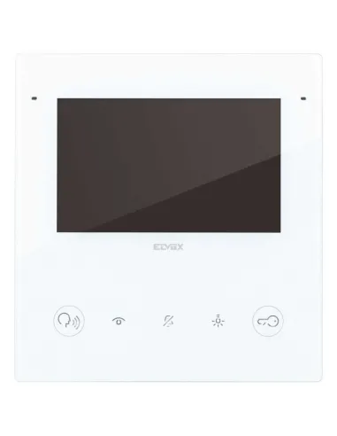 Videocitofono Vimar Tab5S Up 2 Fili WIFI Vivavoce Bianco Elvox 40515