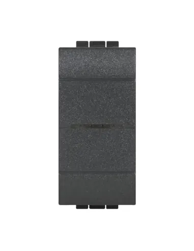 Dimmer Switch Connected Bticino Living Light Anthracite color L4411C