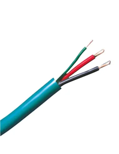 3-wire Comelit Bus cable 2X1mm2, 1X0.5mm2 shielded 20002101