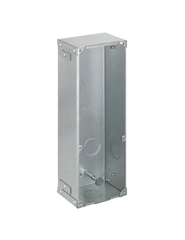 Flush-mounting box for IP external video entrance panel 374005 375009