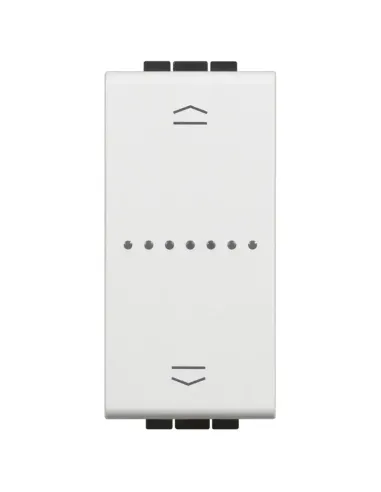 Bticino Living Light Connected Shutter Control, White color N4027C