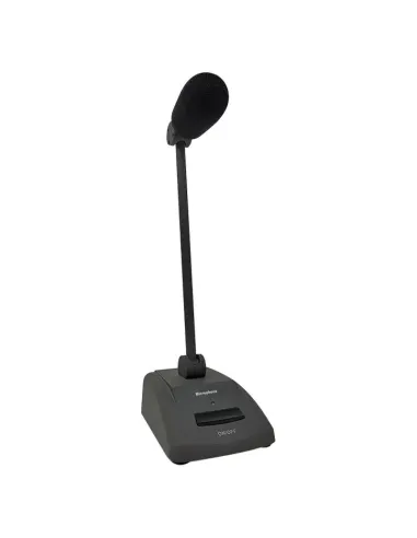 Comelit table microphone base 1 black button 49PMS101