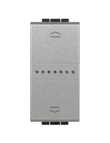 Bticino Living Light Connected Shutter Control, Tech color NT4027C