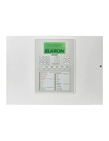 Elkron FAP544 EVO 2/4 loop burglar alarm control unit 80SC4A00121