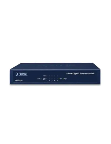 4 Power Gigabit Ethernet Switch 5 ports 10/100/1000BASE-T GSD-503