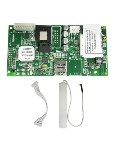 Hikvision expansion board for DS DIALER 3G LAN hybrid control panel 361301807