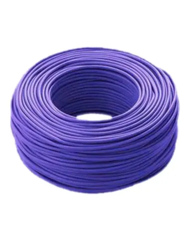 Comelit purple cable for voice evacuation systems 48CVE125