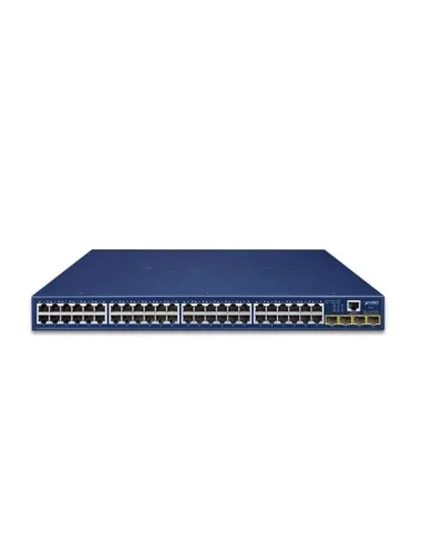 4Power Switch 48 ports 10/100/1000BASE-T + 4 100/1000BASE-X SFP GS421048T4S