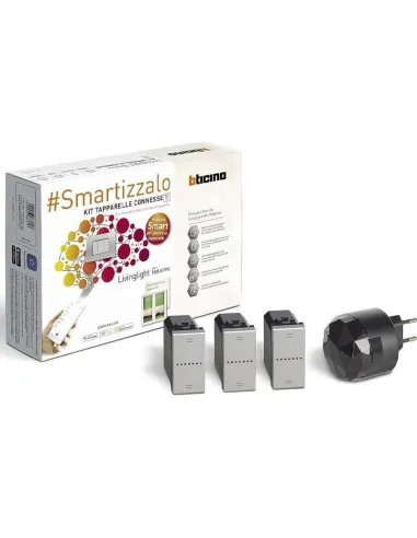 Bticino LivingLight Tech Smart Connected Shutter Kit SNT3602KIT