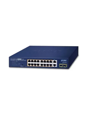 Switch 4 Power 16 ports + 2 ports 10/100/1000T + 2 ports 1000X SFP GSD-2022P