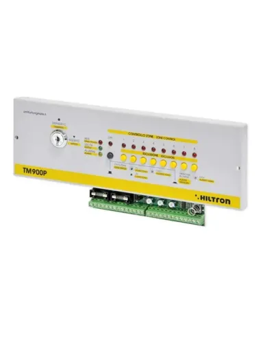 Hiltron anti-theft central panel 8 zones + 24h TM900P