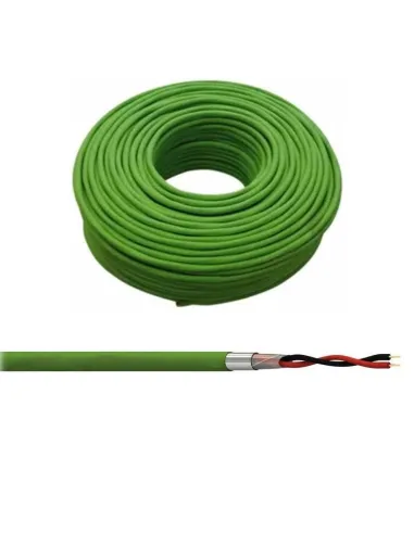 Home automation cable Beta Cables 1x2x0.80 mm2 green LSZH sheath 200m