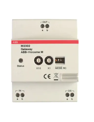 Abb M2302 WLD400X multifunction gateway