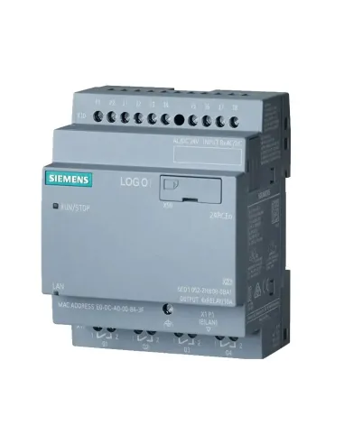 Siemens LOGO! 24RCEO 8DI/4DO 400 Blocks 6ED10522HB080BA1