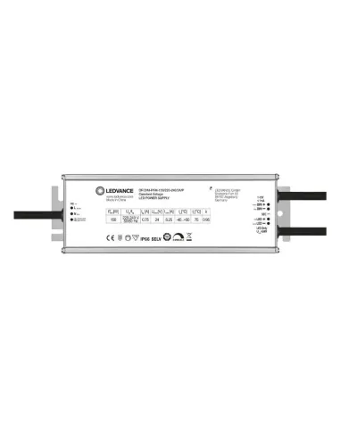 Alimentatore strisce Led Osram Ledvance 150W IP66 DRDIMPFM15024P