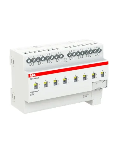 Attuatore di commutazione Abb SA/S8.6.2.2 moduli 8 6A MDRC 2CDG110255R0011