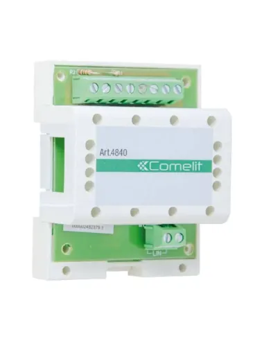 Comelit line distributor 4 outputs for 2 wire systems 4840